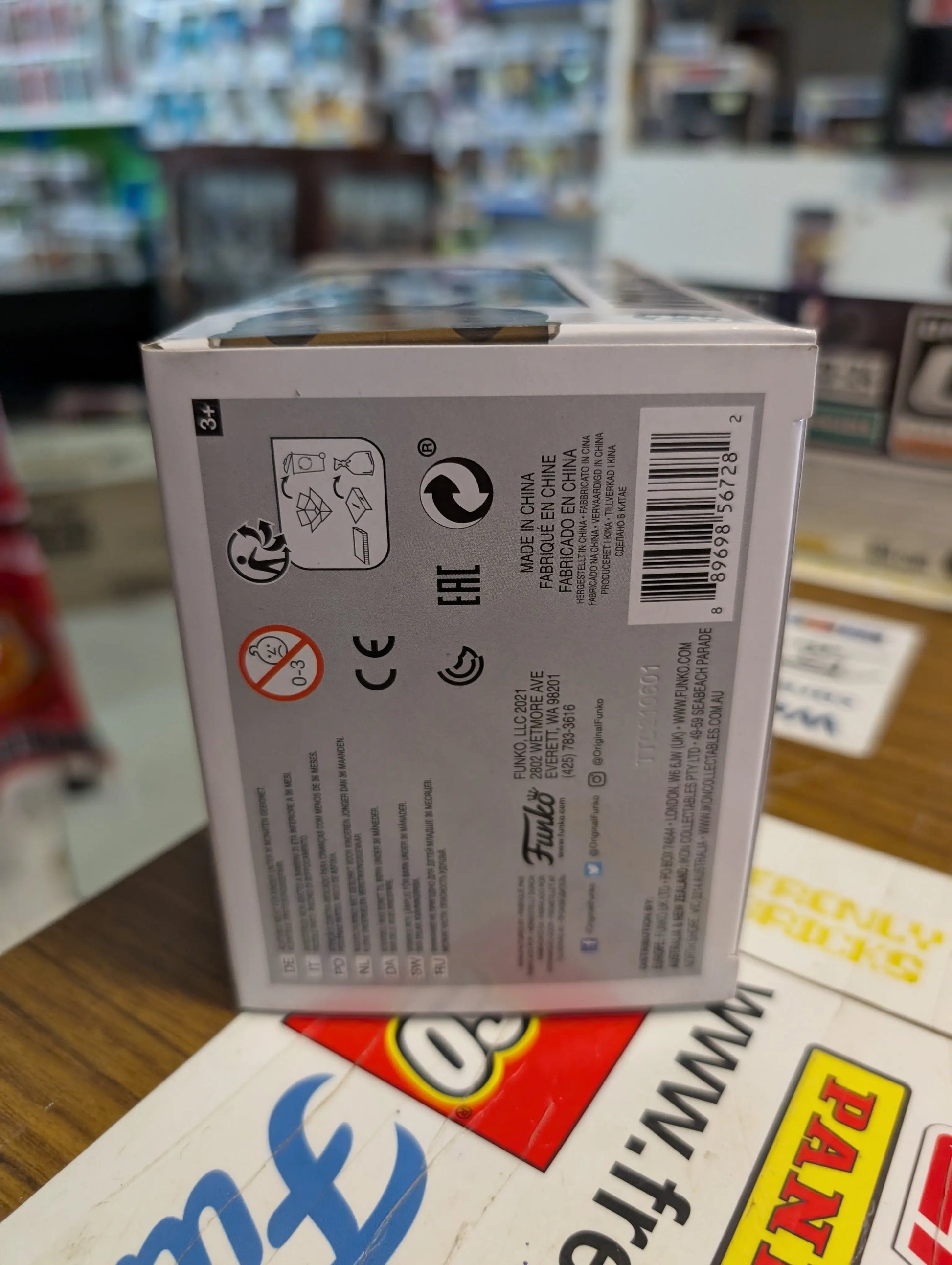 FUNKO POP ROCKS BOYS II MEN SHAWN STOCKMAN VINYL FIGURE IN BOX #232 FRENLY BRICKS - Open 7 Days