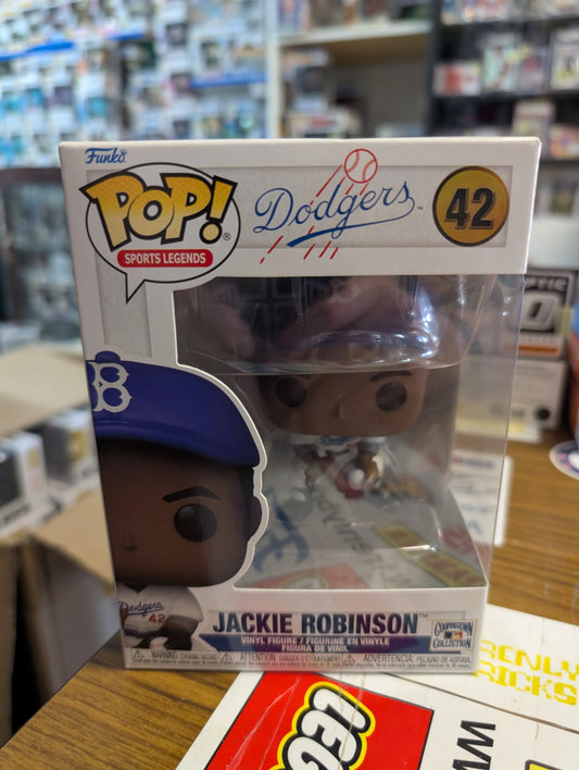 Funko Pop! Vinyl: Jackie Robinson #42 Baseball FRENLY BRICKS - Open 7 Days
