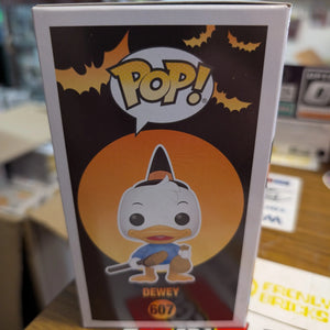 Dewey Pop 607 Halloween - Disney Funko Pop! Vinyl - Rare Popcultcha Exclusive FRENLY BRICKS - Open 7 Days