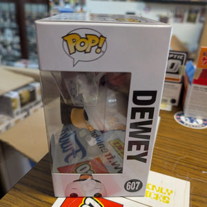 Dewey Pop 607 Halloween - Disney Funko Pop! Vinyl - Rare Popcultcha Exclusive FRENLY BRICKS - Open 7 Days