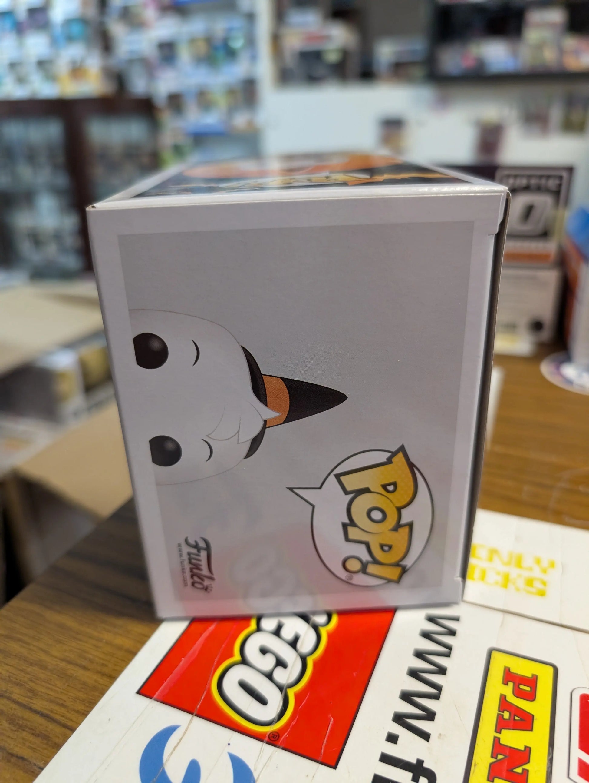 Dewey Pop 607 Halloween - Disney Funko Pop! Vinyl - Rare Popcultcha Exclusive FRENLY BRICKS - Open 7 Days