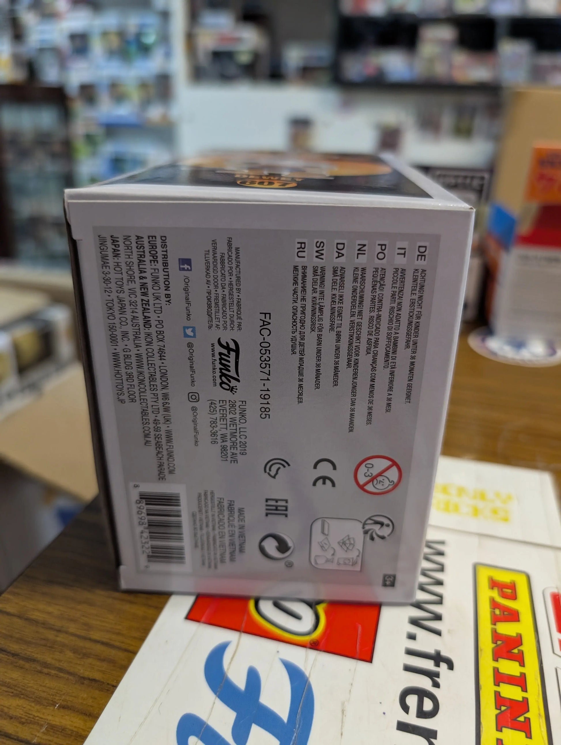 Dewey Pop 607 Halloween - Disney Funko Pop! Vinyl - Rare Popcultcha Exclusive FRENLY BRICKS - Open 7 Days