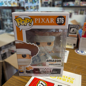 Funko Pop! Pixar Toy Story - Mummy Woody #976 Halloween Amazon Exclusive FRENLY BRICKS - Open 7 Days