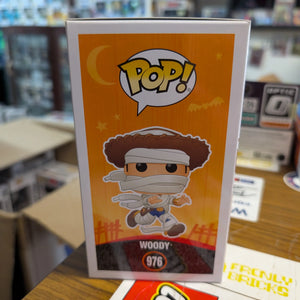 Funko Pop! Pixar Toy Story - Mummy Woody #976 Halloween Amazon Exclusive FRENLY BRICKS - Open 7 Days