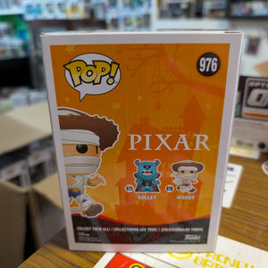 Funko Pop! Pixar Toy Story - Mummy Woody #976 Halloween Amazon Exclusive FRENLY BRICKS - Open 7 Days
