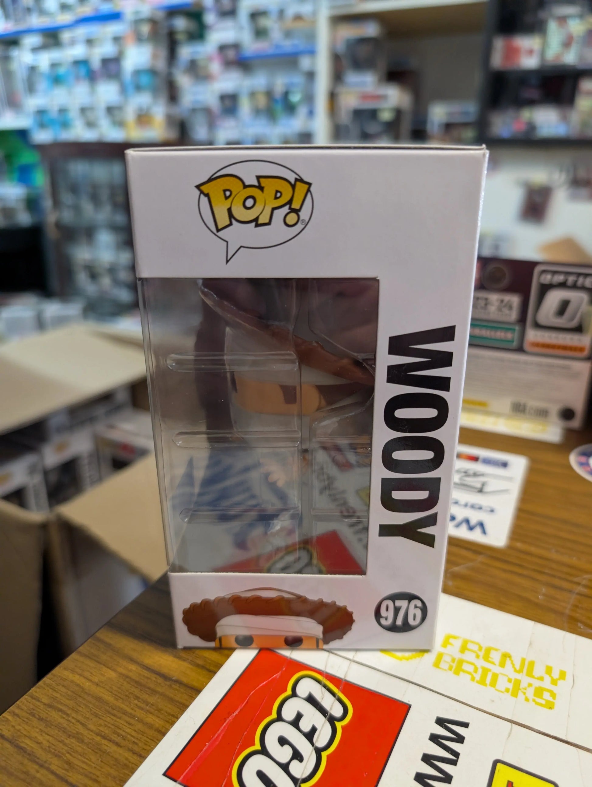 Funko Pop! Pixar Toy Story - Mummy Woody #976 Halloween Amazon Exclusive FRENLY BRICKS - Open 7 Days