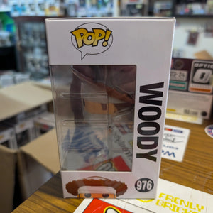 Funko Pop! Pixar Toy Story - Mummy Woody #976 Halloween Amazon Exclusive FRENLY BRICKS - Open 7 Days