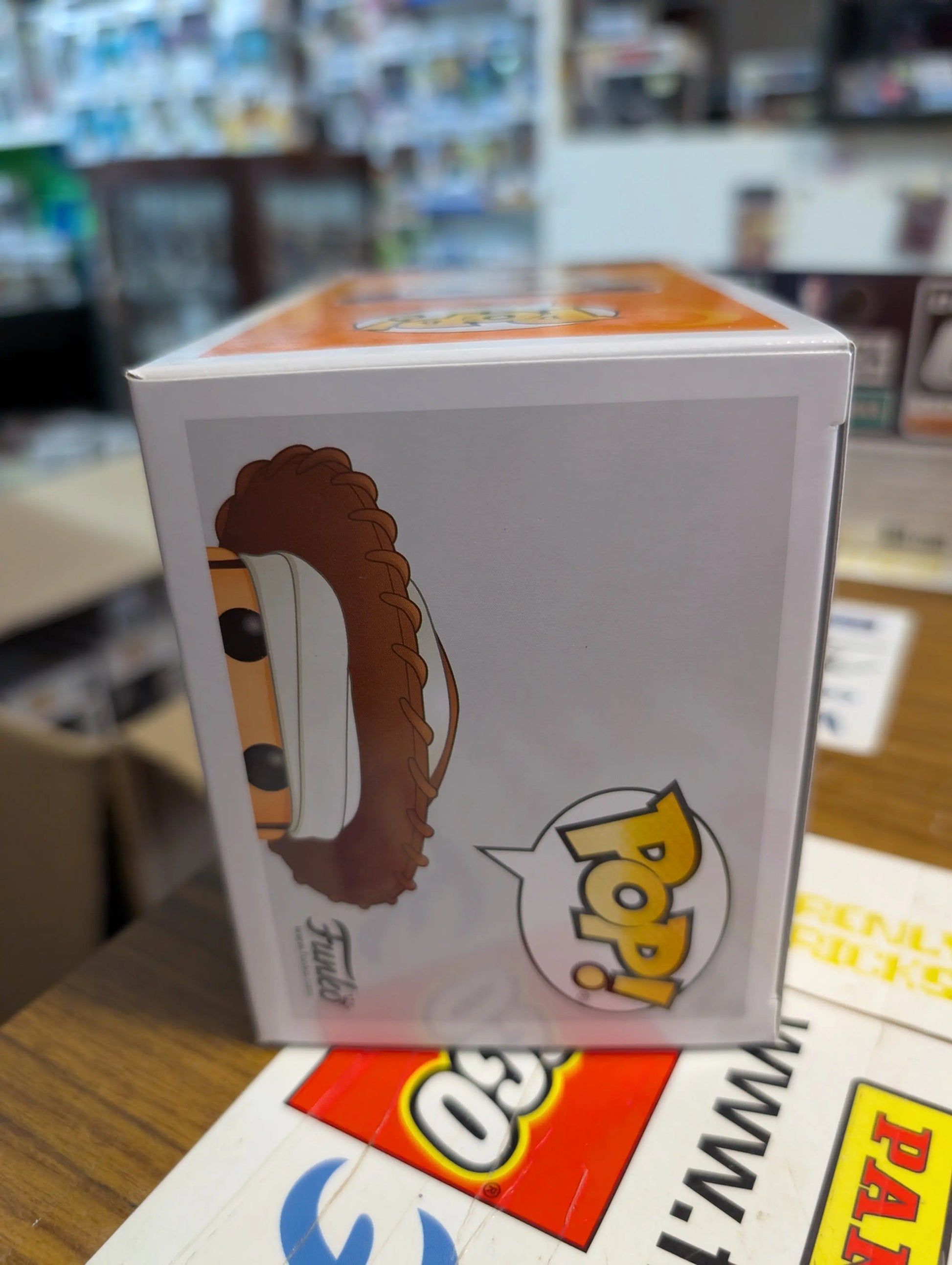 Funko Pop! Pixar Toy Story - Mummy Woody #976 Halloween Amazon Exclusive FRENLY BRICKS - Open 7 Days