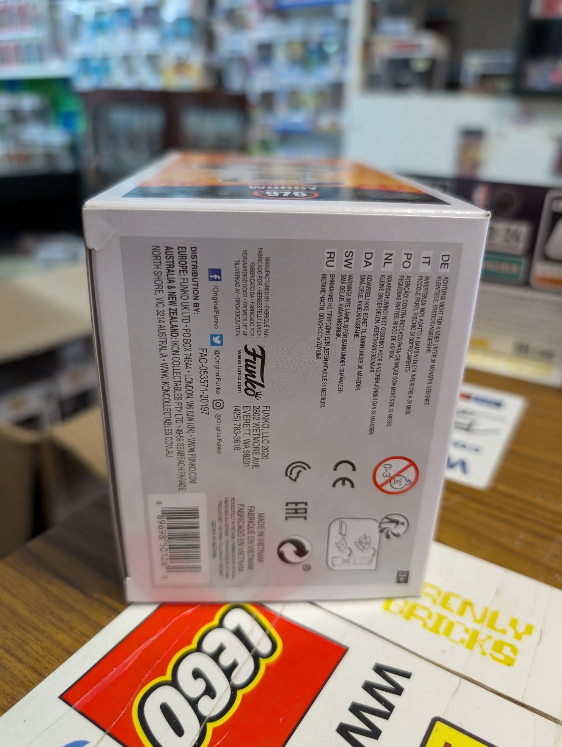 Funko Pop! Pixar Toy Story - Mummy Woody #976 Halloween Amazon Exclusive FRENLY BRICKS - Open 7 Days