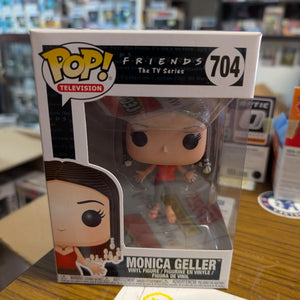 Monica Geller 704 Funko Pop Vinyl - Friends FRENLY BRICKS - Open 7 Days