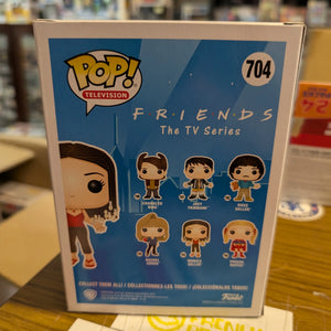 Monica Geller 704 Funko Pop Vinyl - Friends FRENLY BRICKS - Open 7 Days