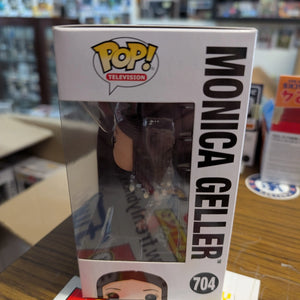 Monica Geller 704 Funko Pop Vinyl - Friends FRENLY BRICKS - Open 7 Days