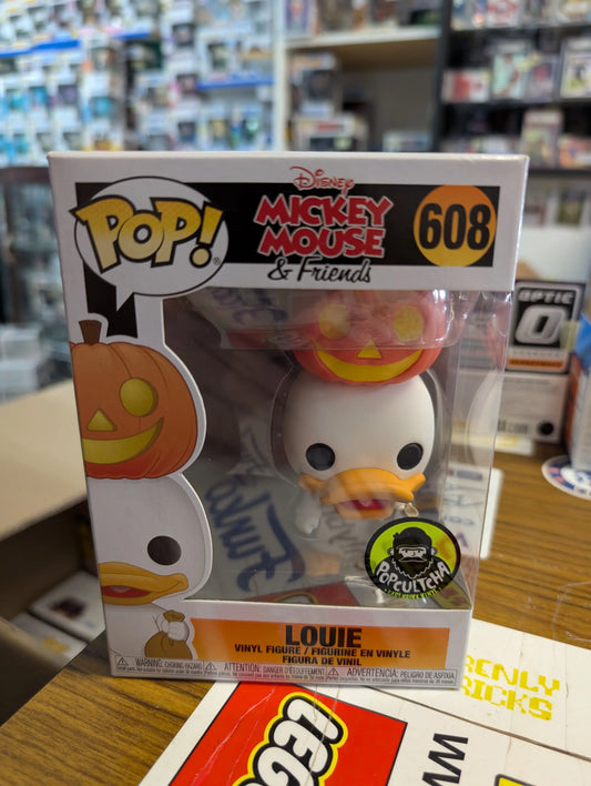 Louie Halloween Costume Funko Pop! Vinyl #608 Exclusive FRENLY BRICKS - Open 7 Days