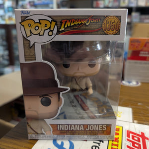 Movies Funko Pop - Indiana Jones - No. 1350 FRENLY BRICKS - Open 7 Days