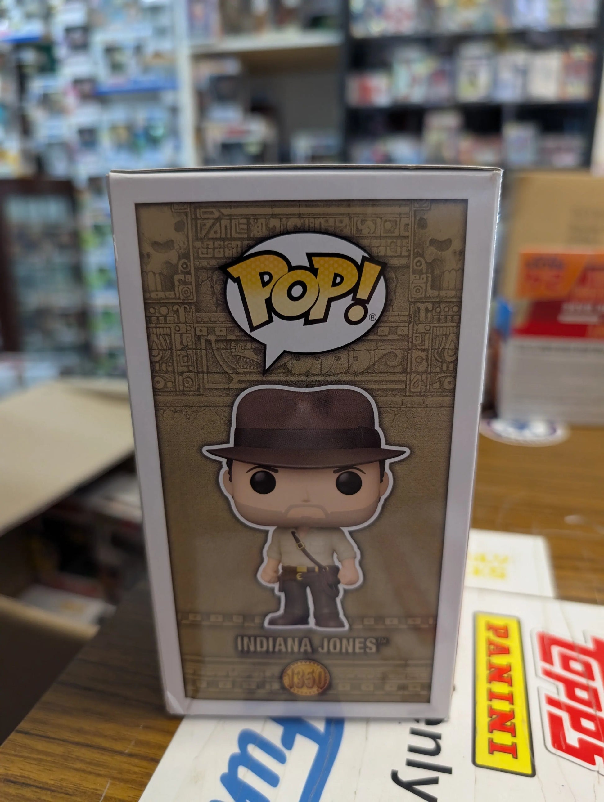 Movies Funko Pop - Indiana Jones - No. 1350 FRENLY BRICKS - Open 7 Days