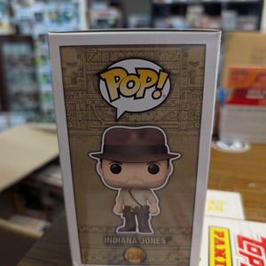 Movies Funko Pop - Indiana Jones - No. 1350 FRENLY BRICKS - Open 7 Days