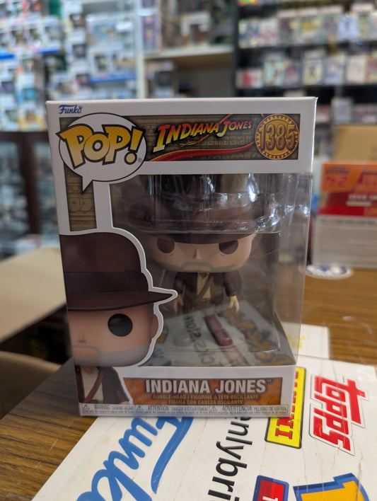 Indiana Jones and the Dial of Destiny - Indiana Jones Pop! Vinyl Figure #1385 FRENLY BRICKS - Open 7 Days