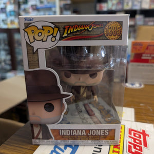 Indiana Jones and the Dial of Destiny - Indiana Jones Pop! Vinyl Figure #1385 FRENLY BRICKS - Open 7 Days