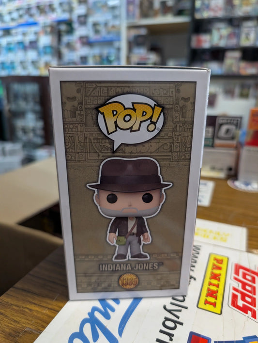 Indiana Jones and the Dial of Destiny - Indiana Jones Pop! Vinyl Figure #1385 FRENLY BRICKS - Open 7 Days