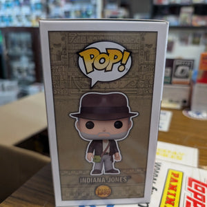 Indiana Jones and the Dial of Destiny - Indiana Jones Pop! Vinyl Figure #1385 FRENLY BRICKS - Open 7 Days