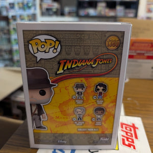 Indiana Jones and the Dial of Destiny - Indiana Jones Pop! Vinyl Figure #1385 FRENLY BRICKS - Open 7 Days