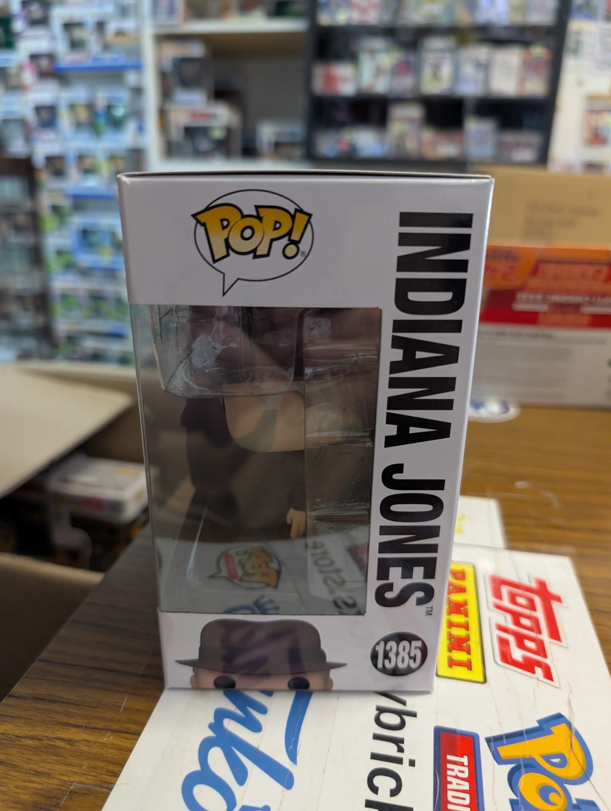 Indiana Jones and the Dial of Destiny - Indiana Jones Pop! Vinyl Figure #1385 FRENLY BRICKS - Open 7 Days