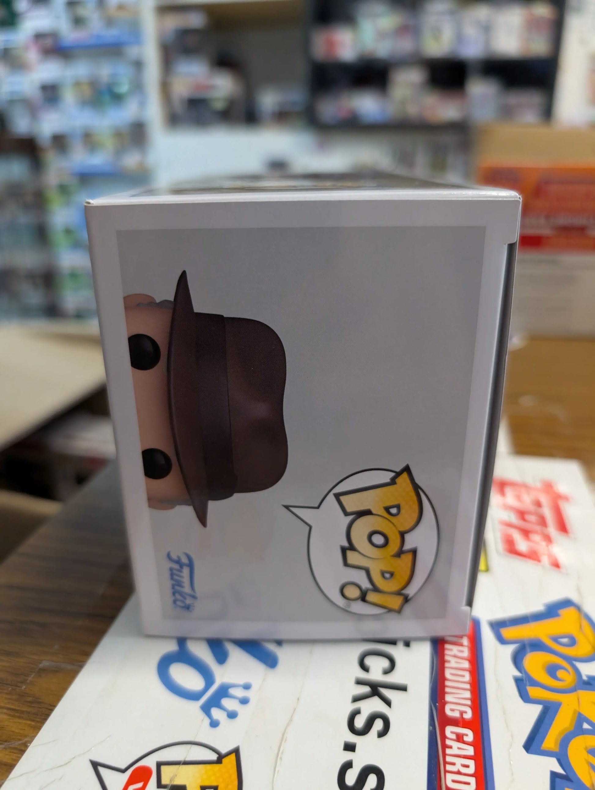 Indiana Jones and the Dial of Destiny - Indiana Jones Pop! Vinyl Figure #1385 FRENLY BRICKS - Open 7 Days