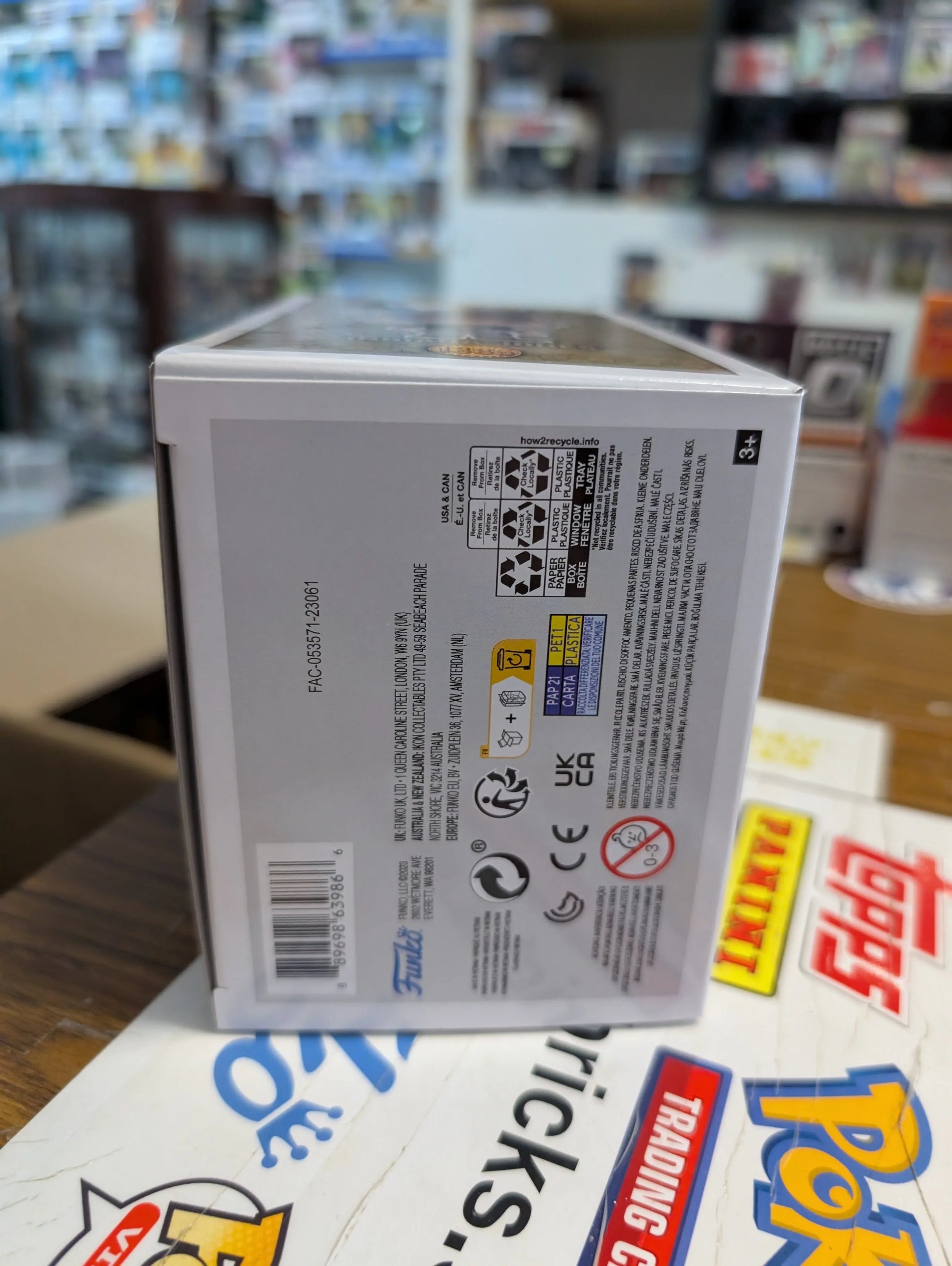 Indiana Jones and the Dial of Destiny - Indiana Jones Pop! Vinyl Figure #1385 FRENLY BRICKS - Open 7 Days