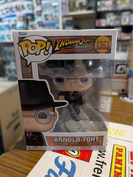 Indiana Jones: Raiders of the Lost Ark - Arnold Toht Pop! Vinyl 1353 FRENLY BRICKS - Open 7 Days