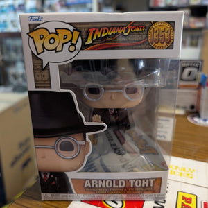 Indiana Jones: Raiders of the Lost Ark - Arnold Toht Pop! Vinyl 1353 FRENLY BRICKS - Open 7 Days