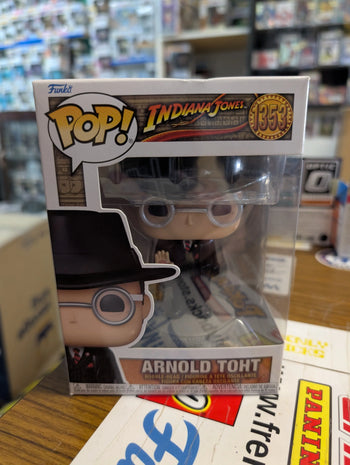 Indiana Jones: Raiders of the Lost Ark - Arnold Toht Pop! Vinyl 1353 FRENLY BRICKS - Open 7 Days