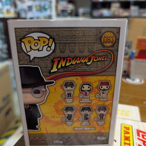 Indiana Jones: Raiders of the Lost Ark - Arnold Toht Pop! Vinyl 1353 FRENLY BRICKS - Open 7 Days