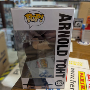 Indiana Jones: Raiders of the Lost Ark - Arnold Toht Pop! Vinyl 1353 FRENLY BRICKS - Open 7 Days
