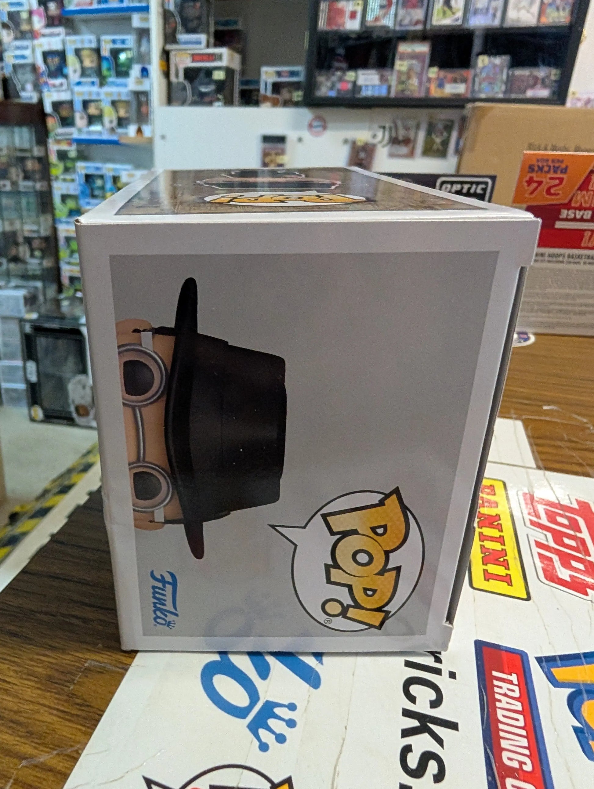 Indiana Jones: Raiders of the Lost Ark - Arnold Toht Pop! Vinyl 1353 FRENLY BRICKS - Open 7 Days