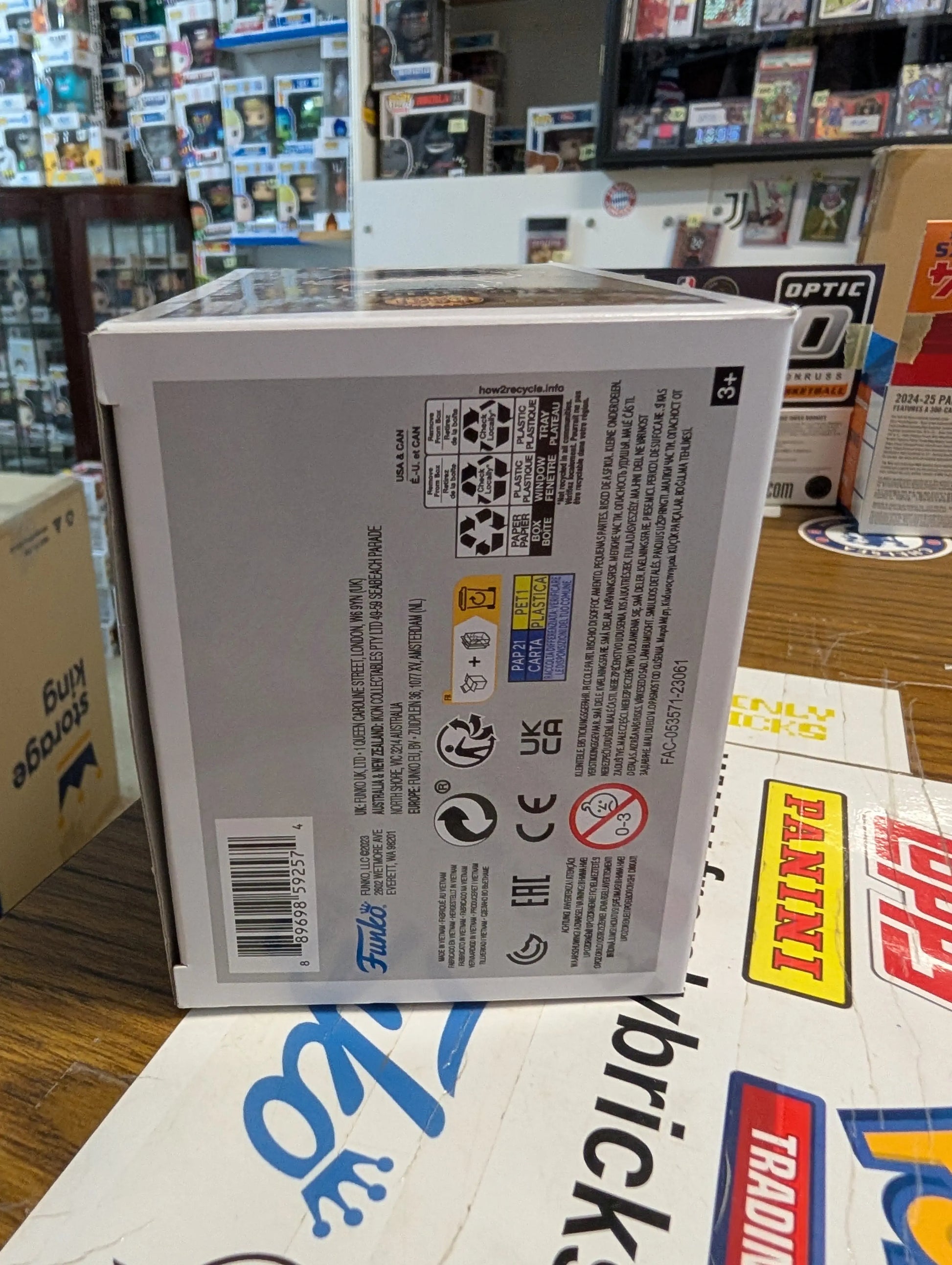 Indiana Jones: Raiders of the Lost Ark - Arnold Toht Pop! Vinyl 1353 FRENLY BRICKS - Open 7 Days