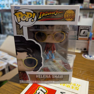 Indiana Jones and the Dial of Destiny (2023) - Helena Shaw Pop! Vinyl 1386 FRENLY BRICKS - Open 7 Days