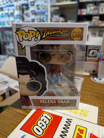 Indiana Jones and the Dial of Destiny (2023) - Helena Shaw Pop! Vinyl 1386 FRENLY BRICKS - Open 7 Days