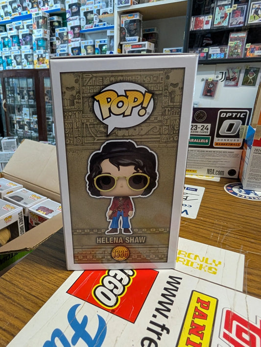 Indiana Jones and the Dial of Destiny (2023) - Helena Shaw Pop! Vinyl 1386 FRENLY BRICKS - Open 7 Days