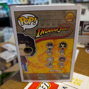 Indiana Jones and the Dial of Destiny (2023) - Helena Shaw Pop! Vinyl 1386 FRENLY BRICKS - Open 7 Days