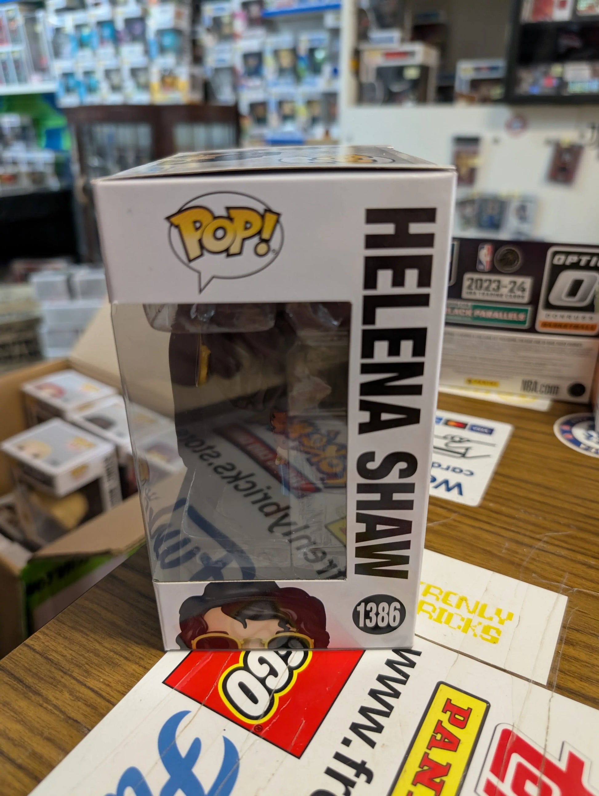 Indiana Jones and the Dial of Destiny (2023) - Helena Shaw Pop! Vinyl 1386 FRENLY BRICKS - Open 7 Days