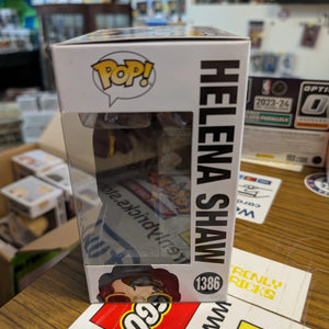 Indiana Jones and the Dial of Destiny (2023) - Helena Shaw Pop! Vinyl 1386 FRENLY BRICKS - Open 7 Days