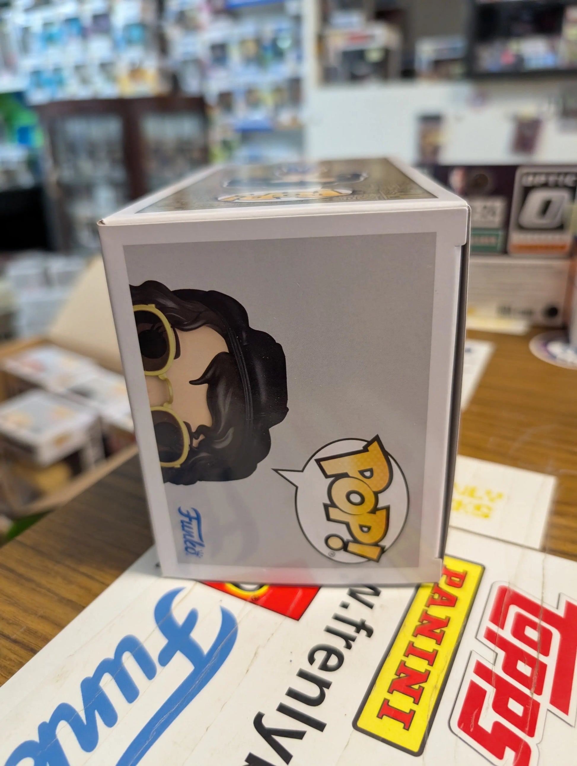 Indiana Jones and the Dial of Destiny (2023) - Helena Shaw Pop! Vinyl 1386 FRENLY BRICKS - Open 7 Days