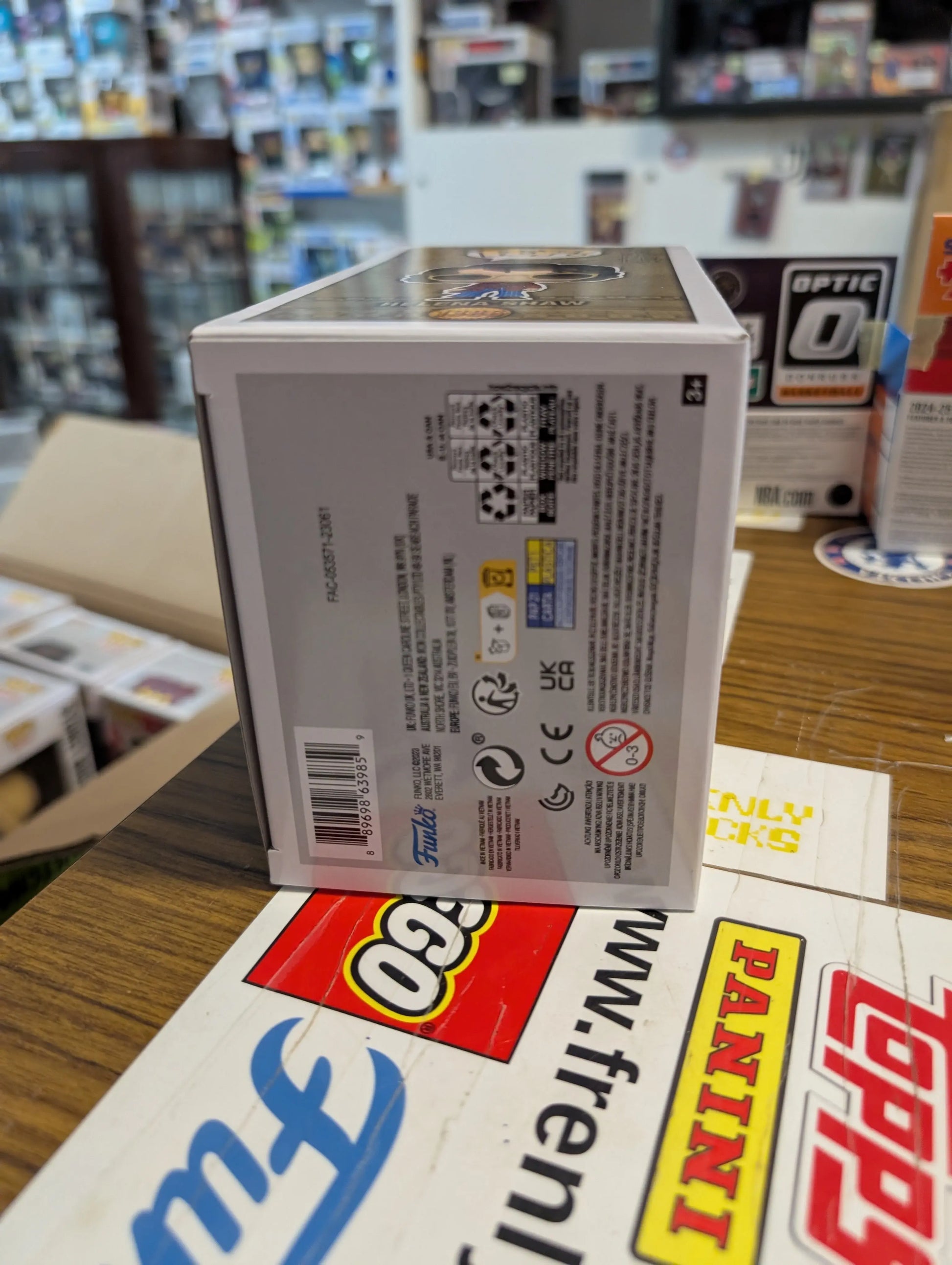 Indiana Jones and the Dial of Destiny (2023) - Helena Shaw Pop! Vinyl 1386 FRENLY BRICKS - Open 7 Days