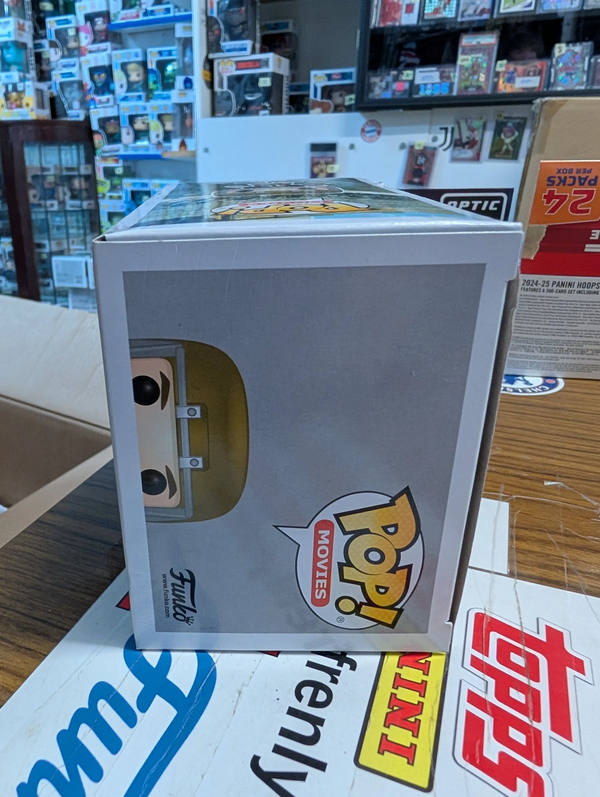 Rudy Funko POP! Vinyl Figure Movie Notre Dame Football Vaulted 699 FRENLY BRICKS - Open 7 Days