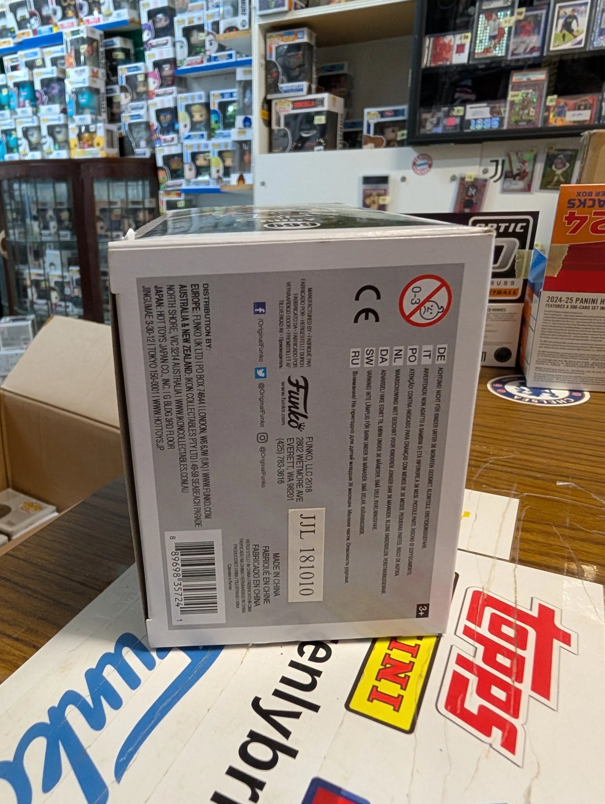 Rudy Funko POP! Vinyl Figure Movie Notre Dame Football Vaulted 699 FRENLY BRICKS - Open 7 Days