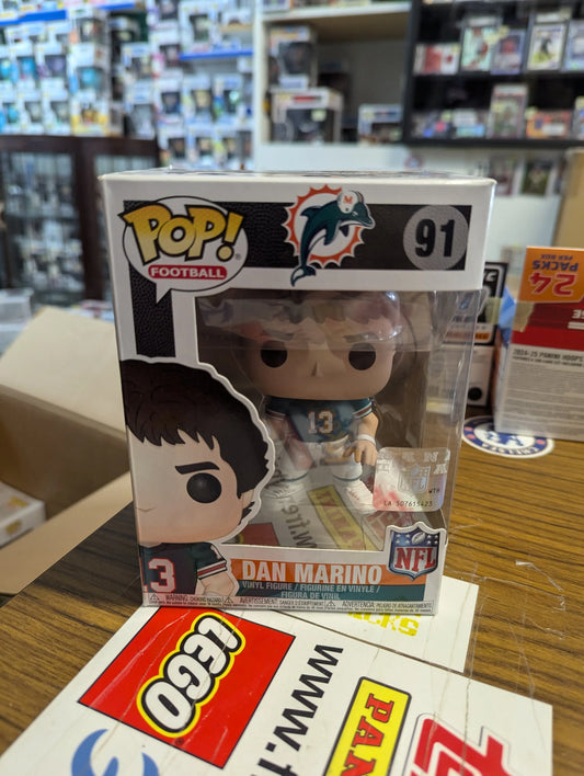 Dan Marino Funko POP Vinyl SPORTS NFL Legends Dolphins Home FRENLY BRICKS - Open 7 Days