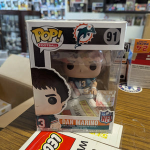Dan Marino Funko POP Vinyl SPORTS NFL Legends Dolphins Home FRENLY BRICKS - Open 7 Days