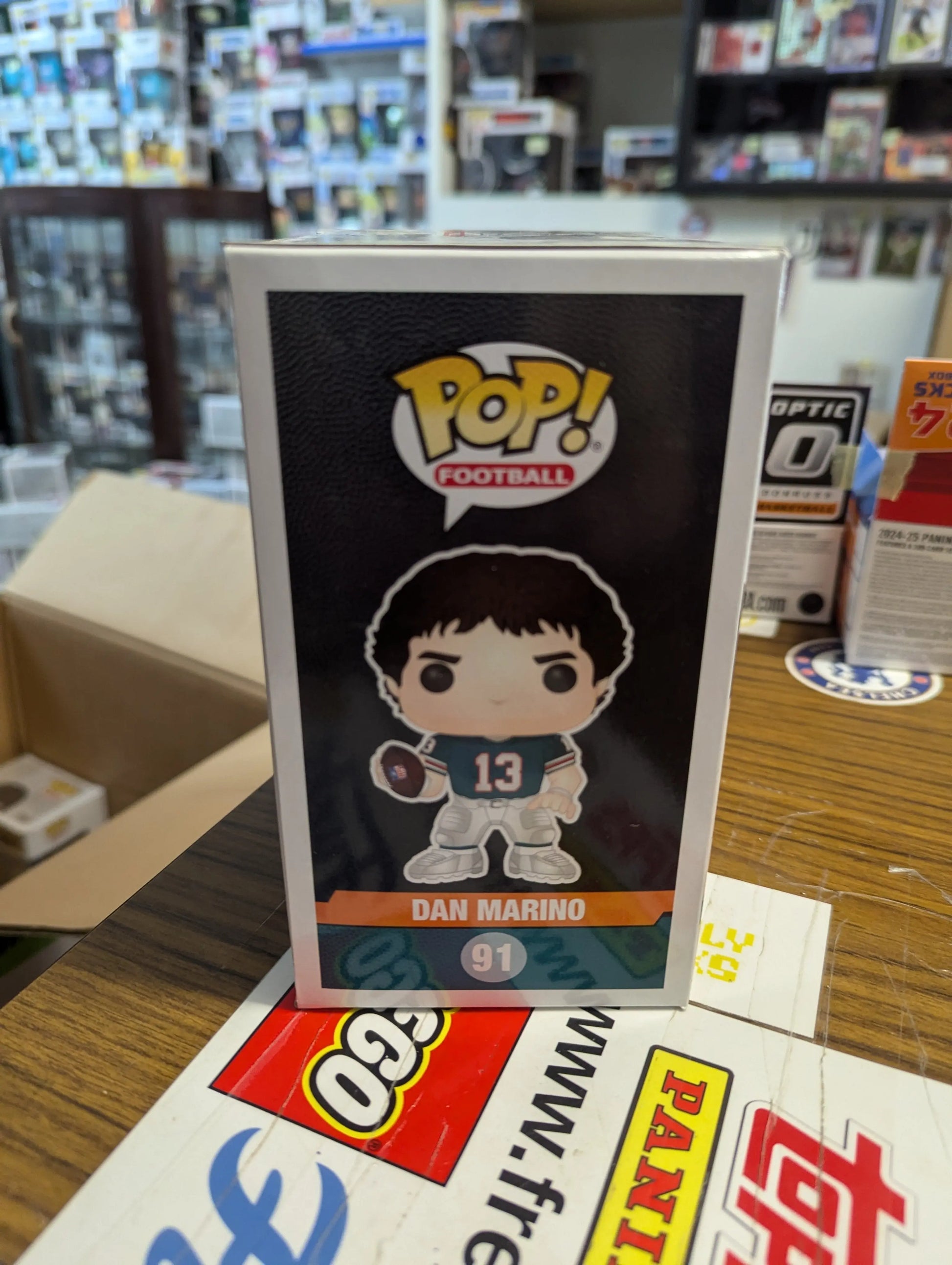 Dan Marino Funko POP Vinyl SPORTS NFL Legends Dolphins Home FRENLY BRICKS - Open 7 Days