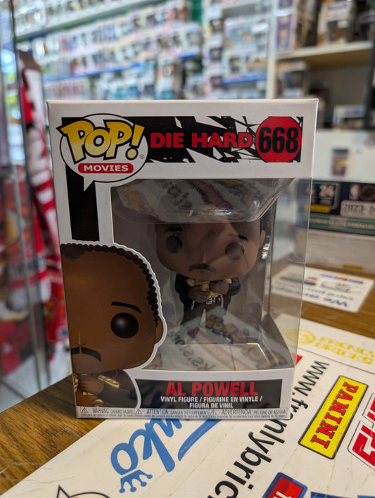 Al Powell Funko Pop Vinyl #668 Die Hard FRENLY BRICKS - Open 7 Days