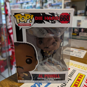 Al Powell Funko Pop Vinyl #668 Die Hard FRENLY BRICKS - Open 7 Days